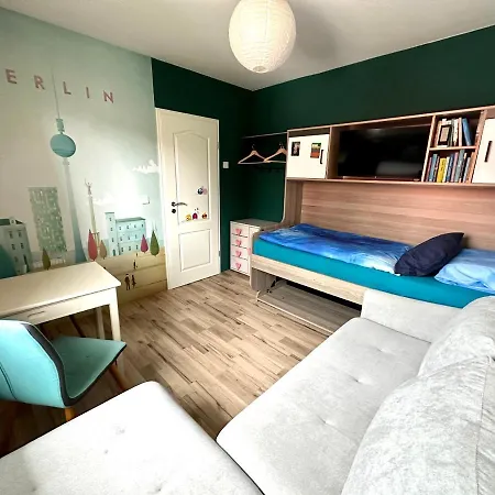 Gemuetliches Bei Tina, Nahe Ber Habitación en casa particular Berlín