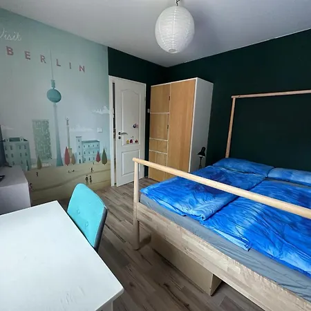 Gemuetliches Bei Tina, Nahe Ber Habitación en casa particular Berlín