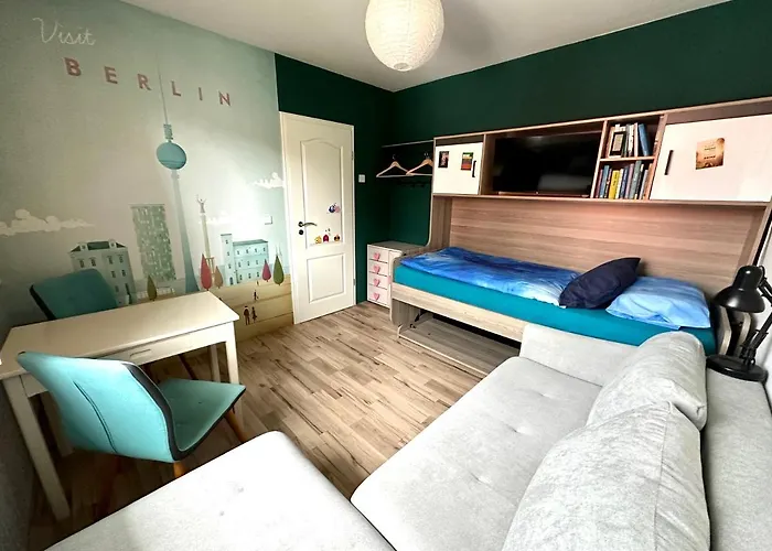 Gemuetliches Bei Tina, Nahe Ber Habitación en casa particular Berlín